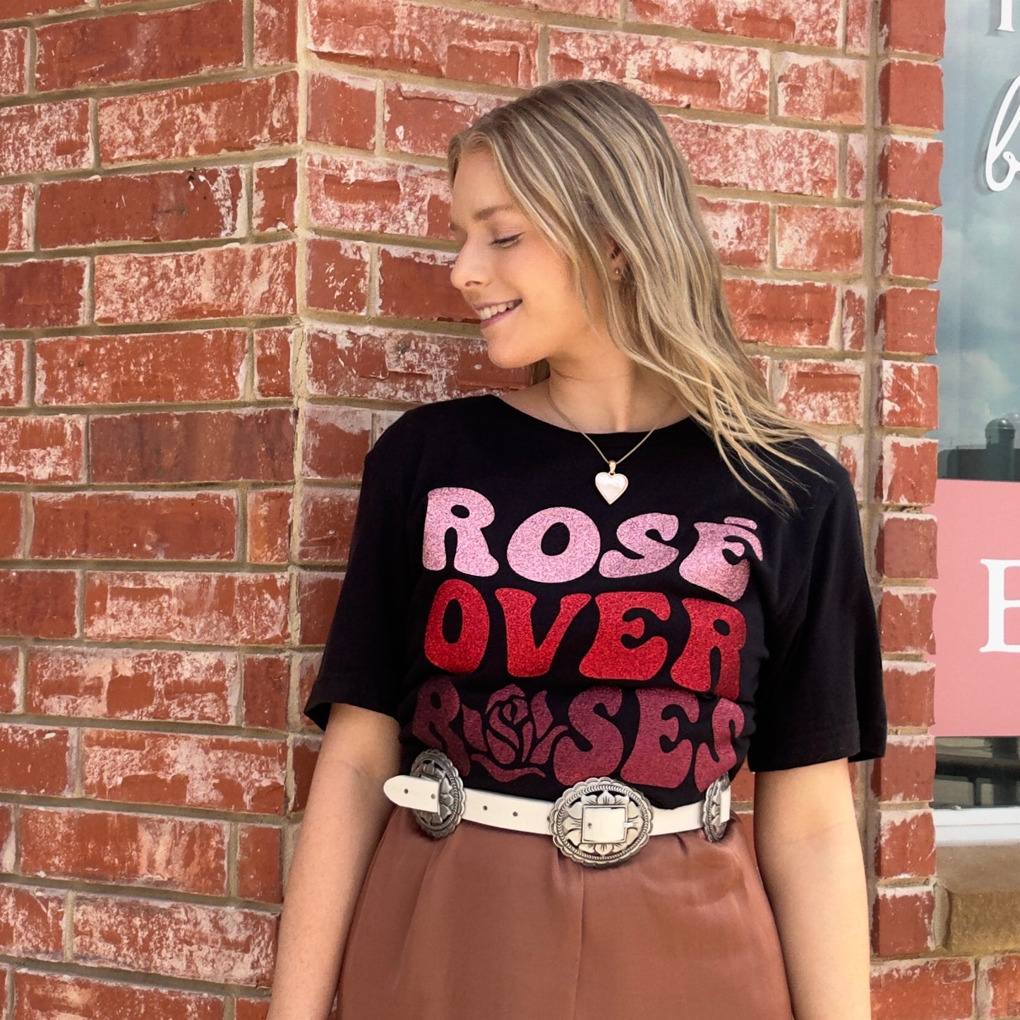 “Rosé Over Roses” T-Shirt