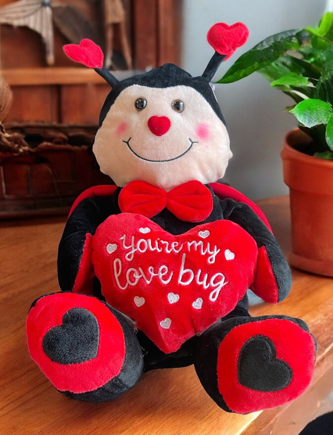 “You’re My Lovebug” Ladybug