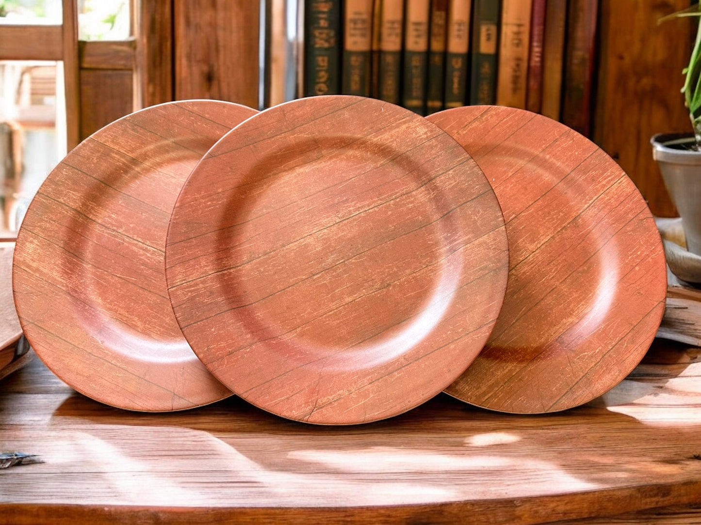 Bronze Charger Plates