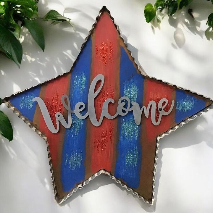 “Welcome” American Star Sign