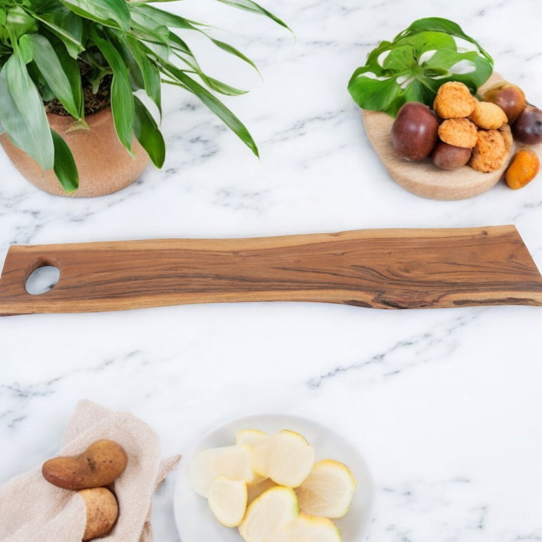 Live Edge Serving Board