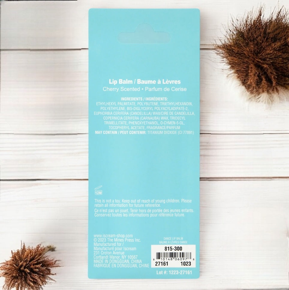 Dance & Cheer Lip Balms