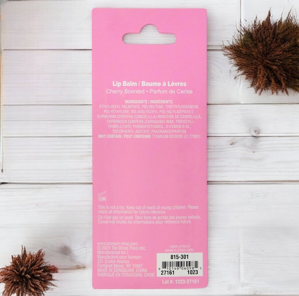 Dance & Cheer Lip Balms