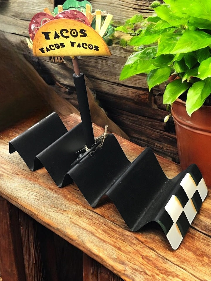Round Top Taco Shell Holder