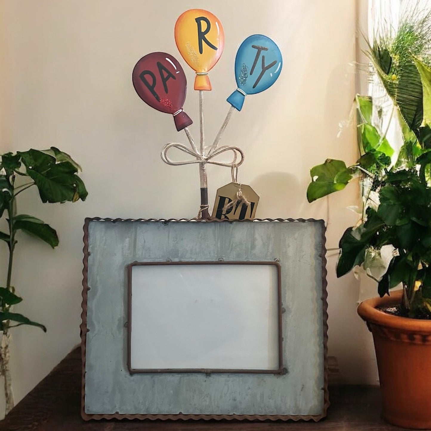 Round Top “Party” Balloon Finial