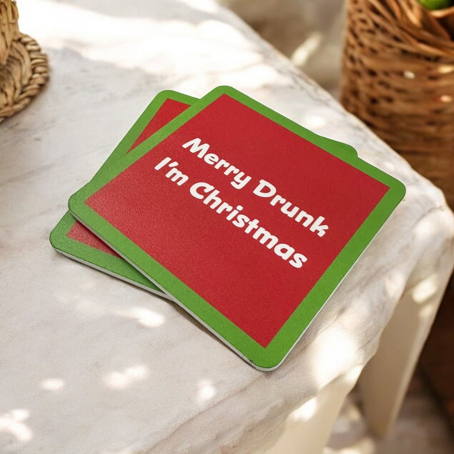 Custom Sayings Coasters