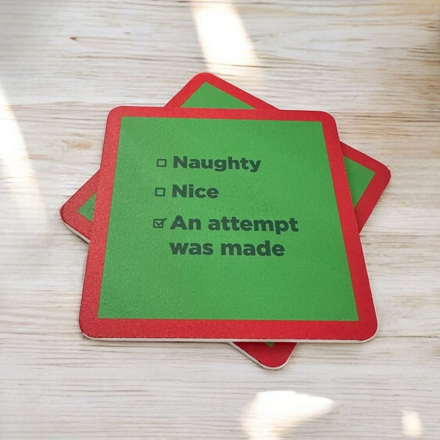 Custom Sayings Coasters