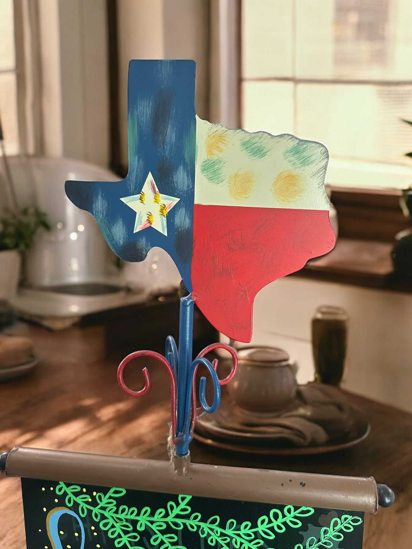 Texas Topper Finial