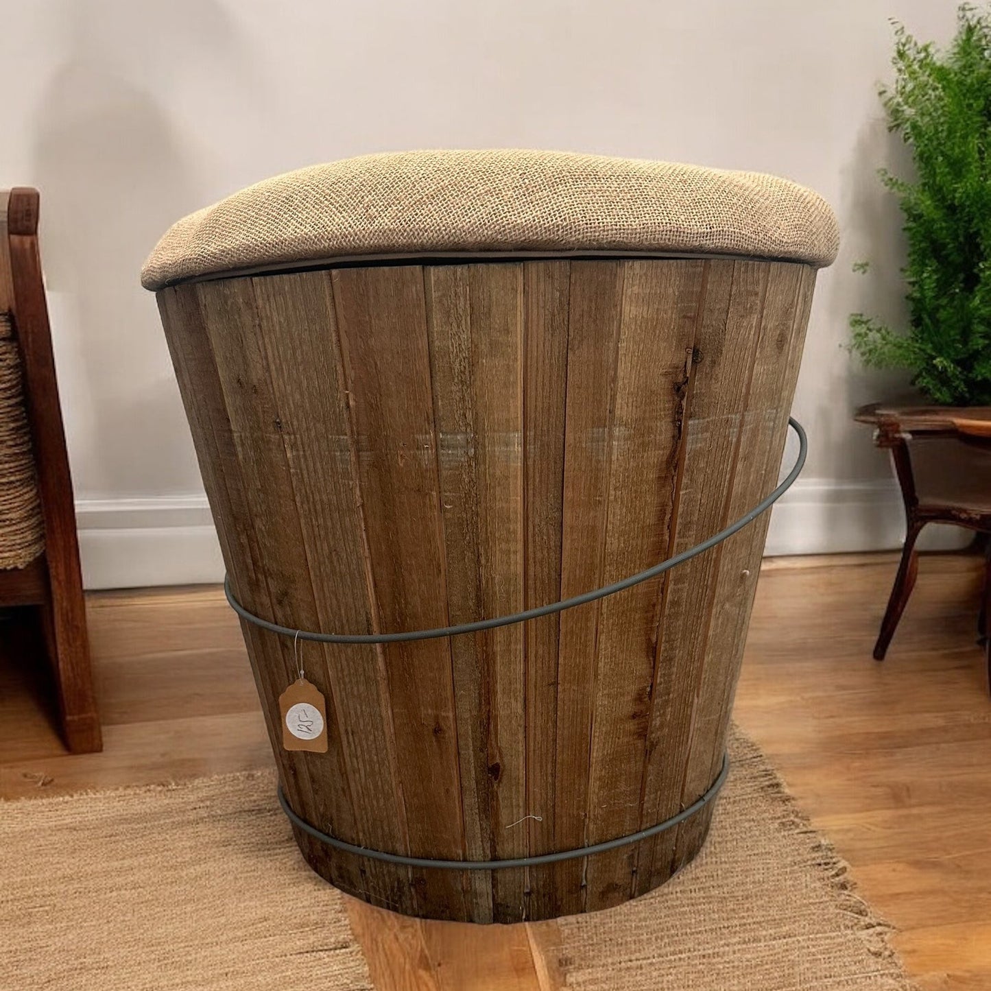 Rustin Storage Ottoman