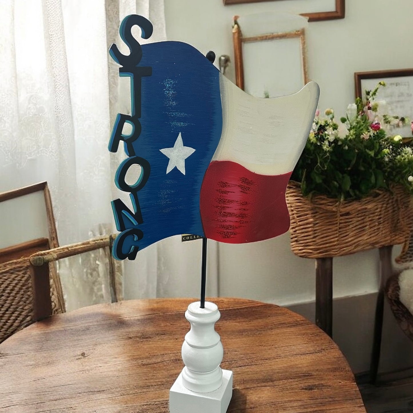 “Texas Strong” Garden Decor