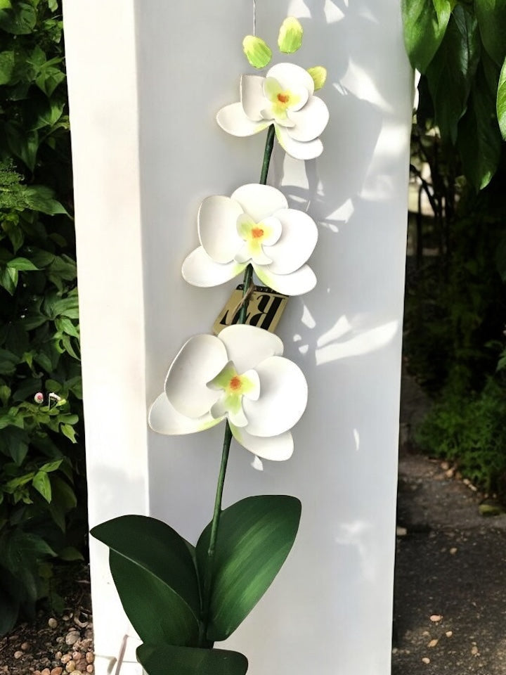 Round Top Orchid Yard Stake