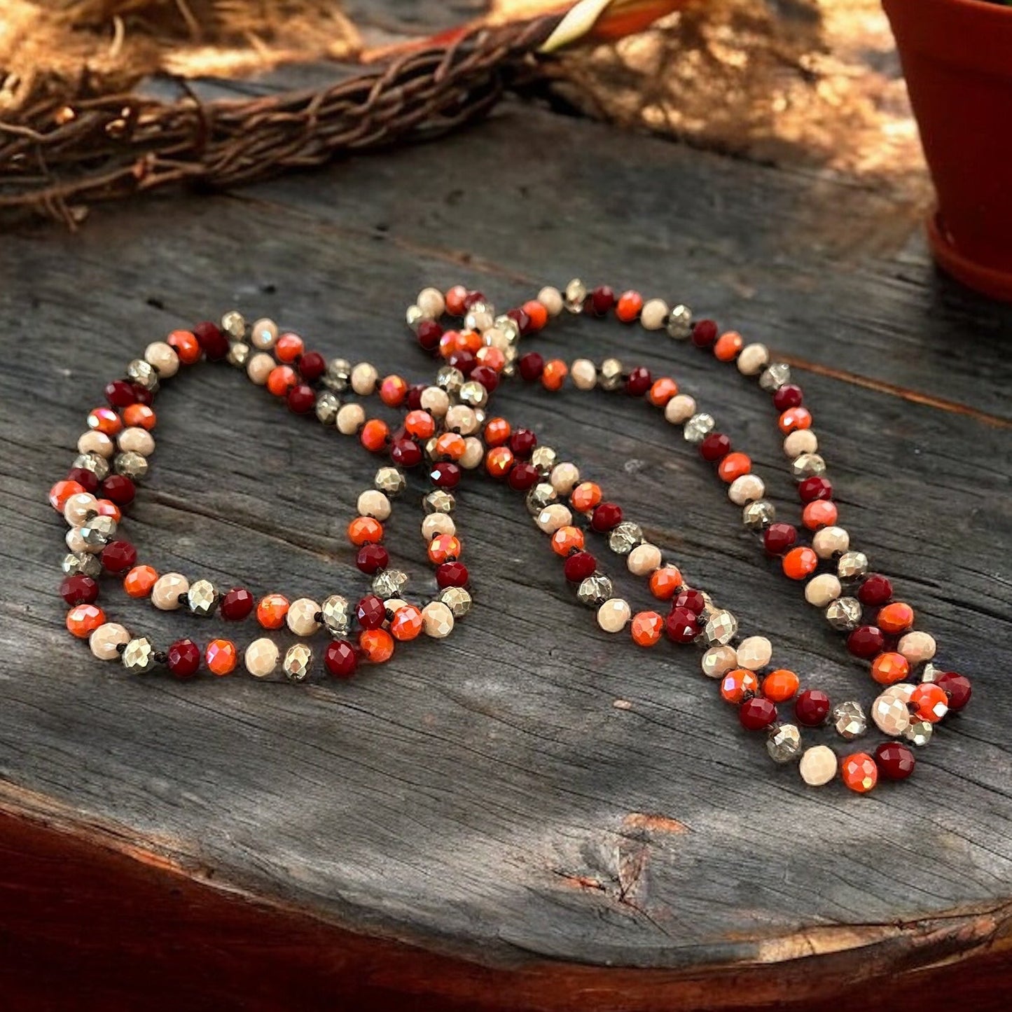 Western Elite Beaded Necklaces