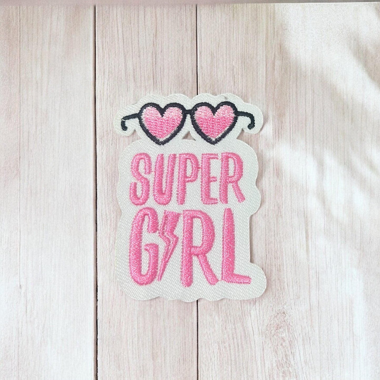 Medium Embroidered Iron On Patches