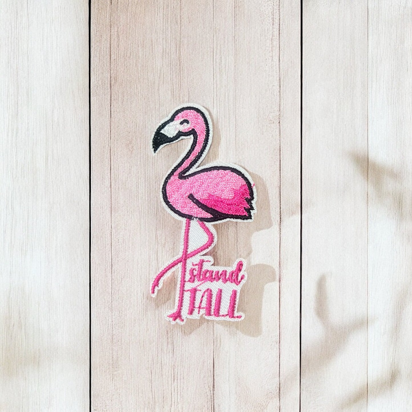 Medium Embroidered Iron On Patches