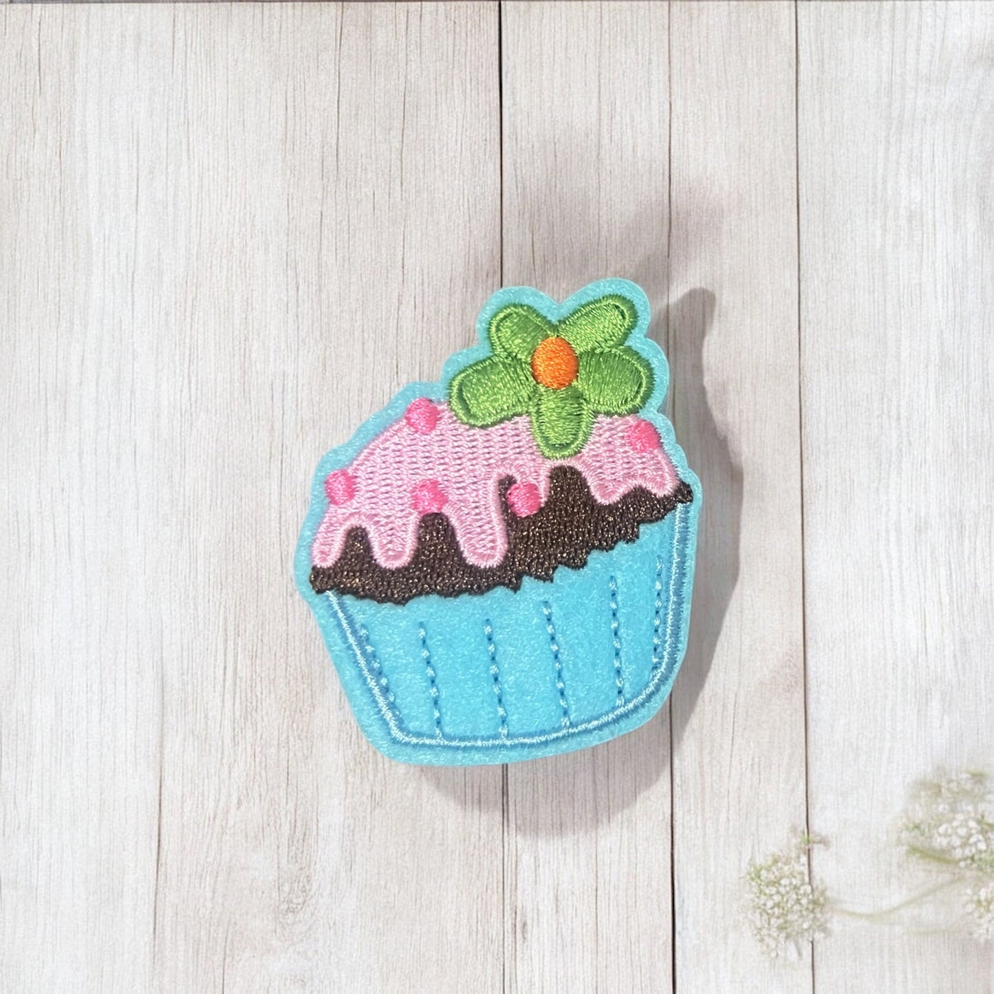 Medium Embroidered Iron On Patches