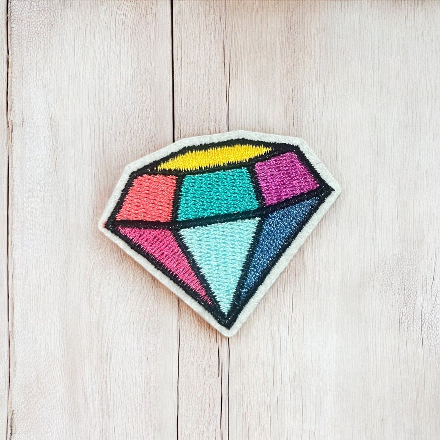 Medium Embroidered Iron On Patches