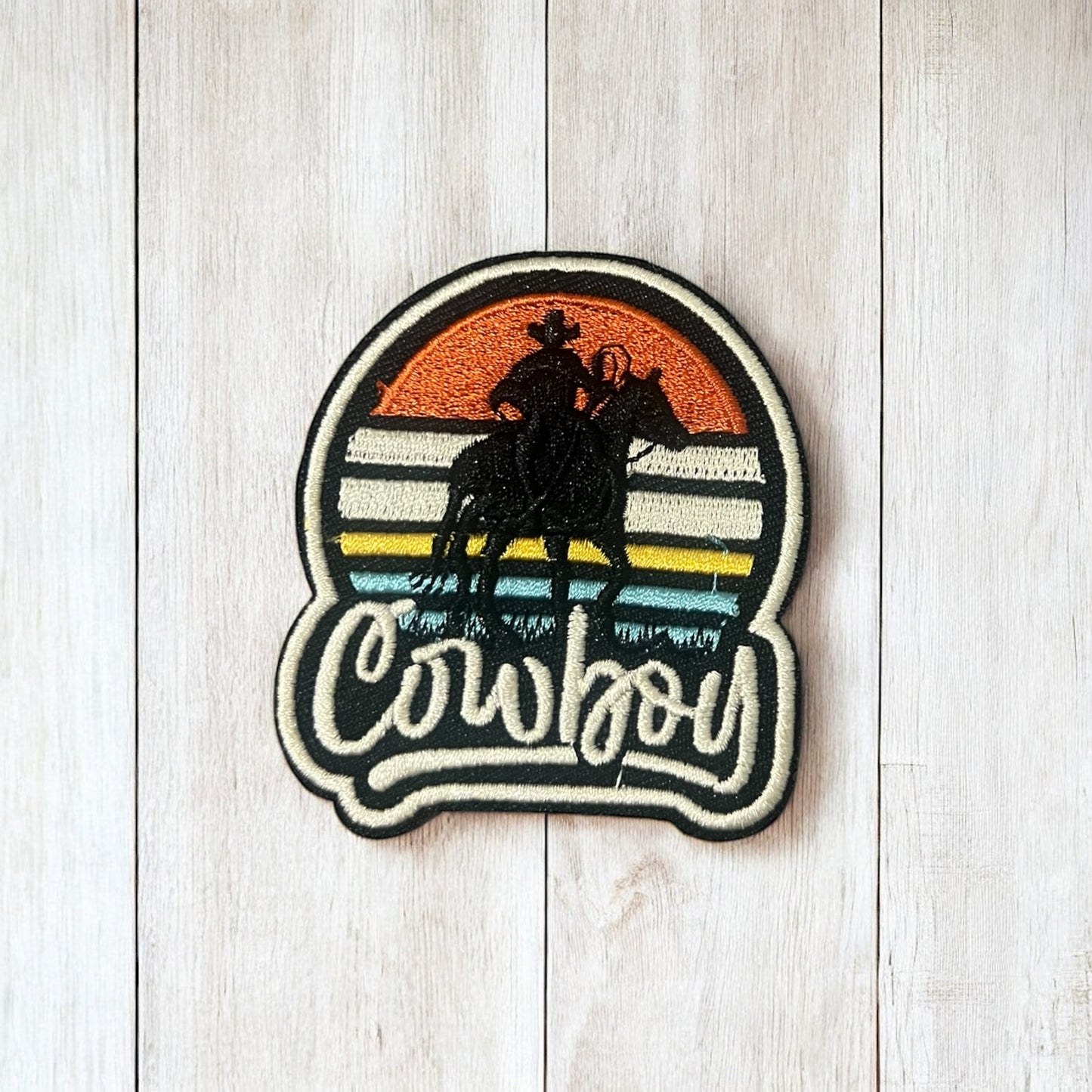 Medium Embroidered Iron On Patches