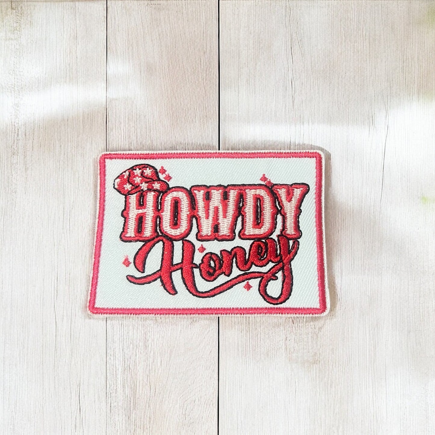 Large Embroidered Iron On Patches