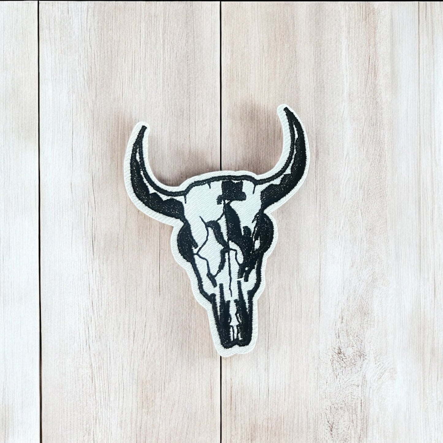 Medium Embroidered Iron On Patches