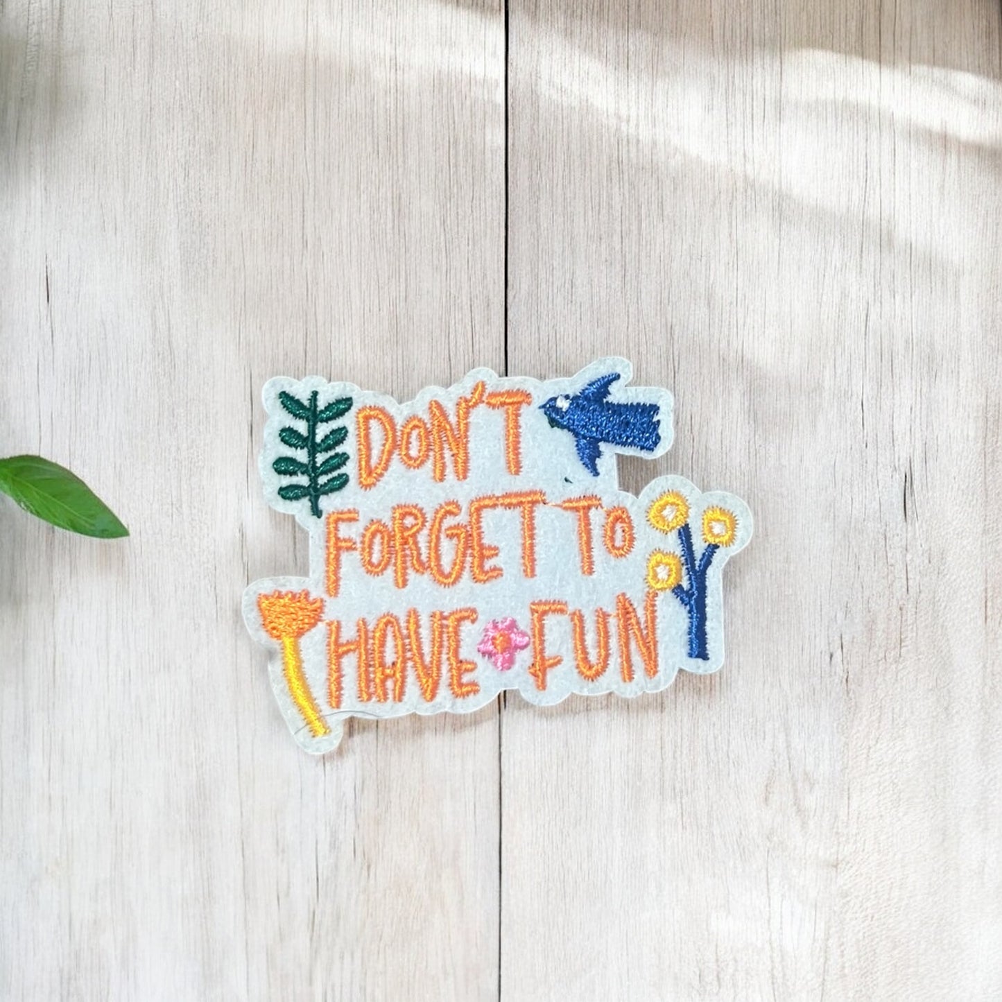 Medium Embroidered Iron On Patches