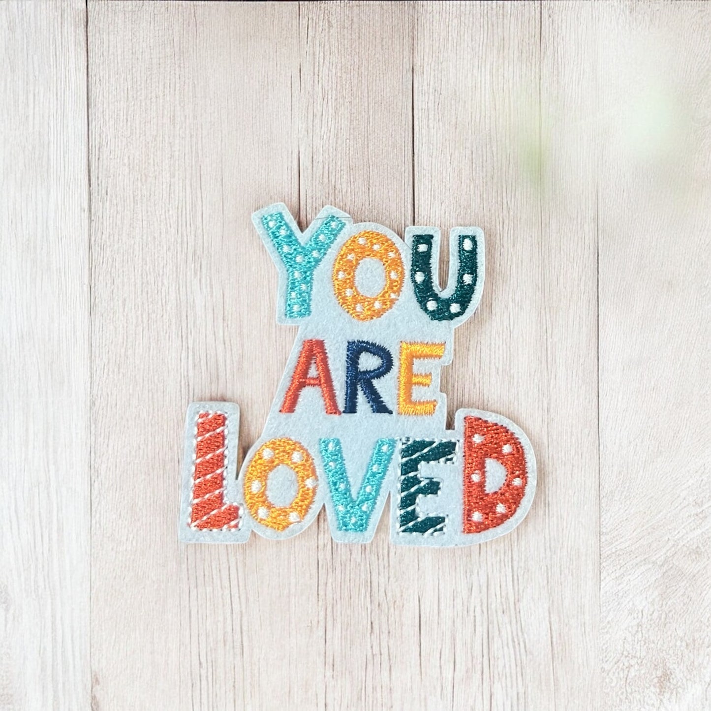 Medium Embroidered Iron On Patches