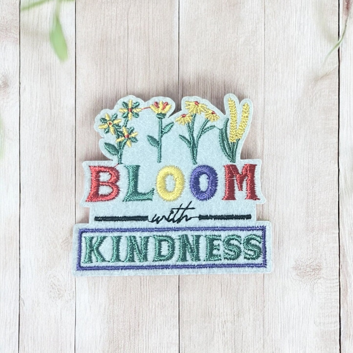 Medium Embroidered Iron On Patches
