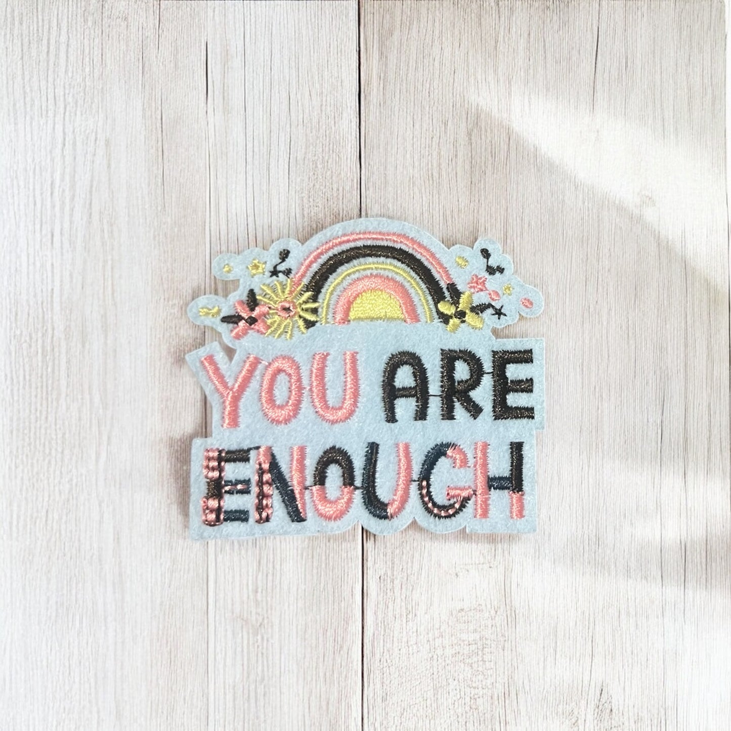 Medium Embroidered Iron On Patches