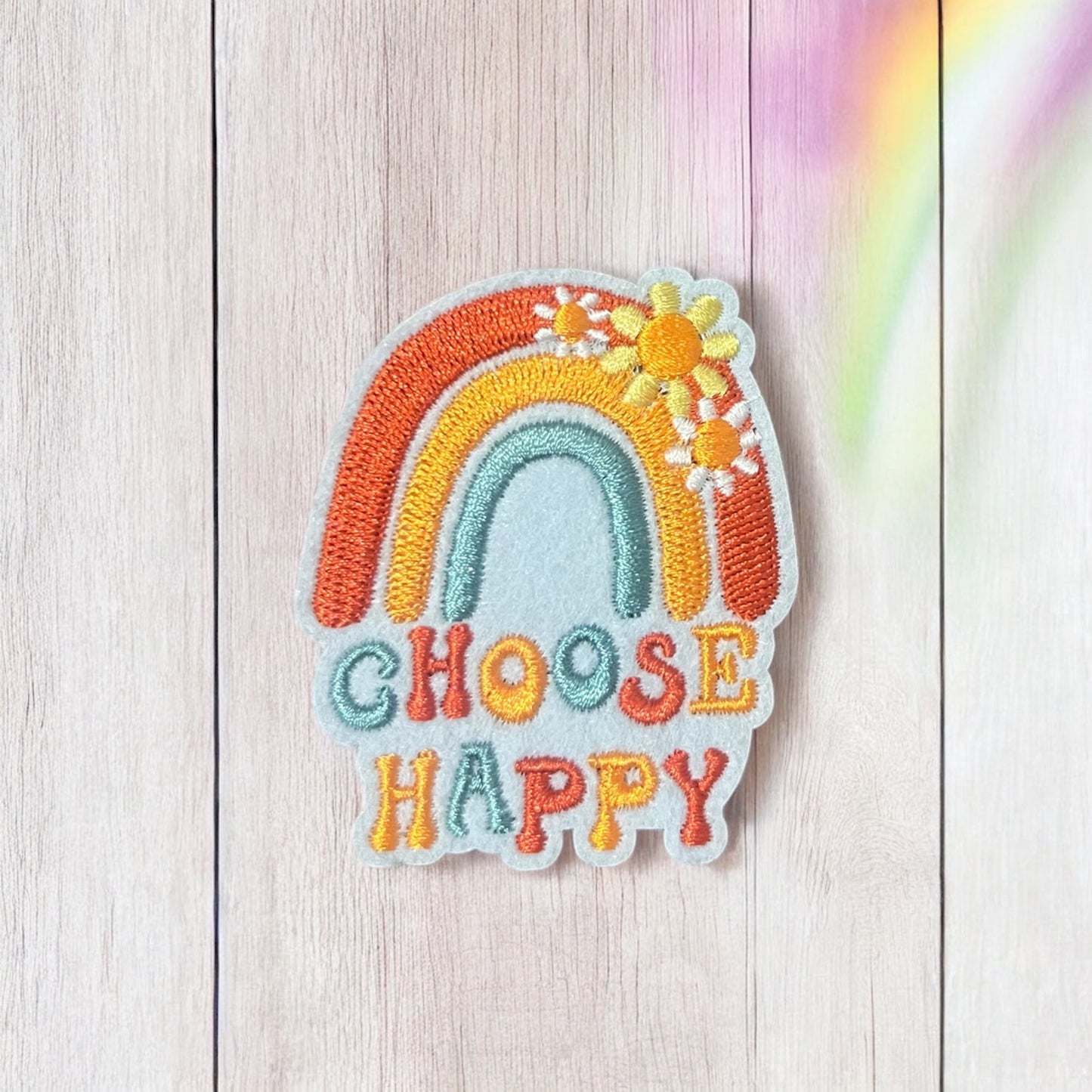 Medium Embroidered Iron On Patches