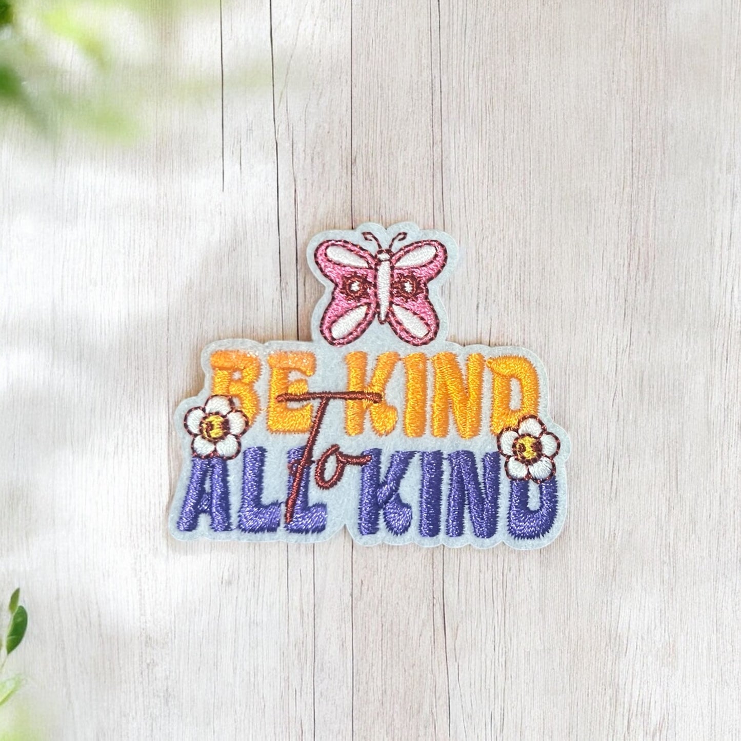 Medium Embroidered Iron On Patches