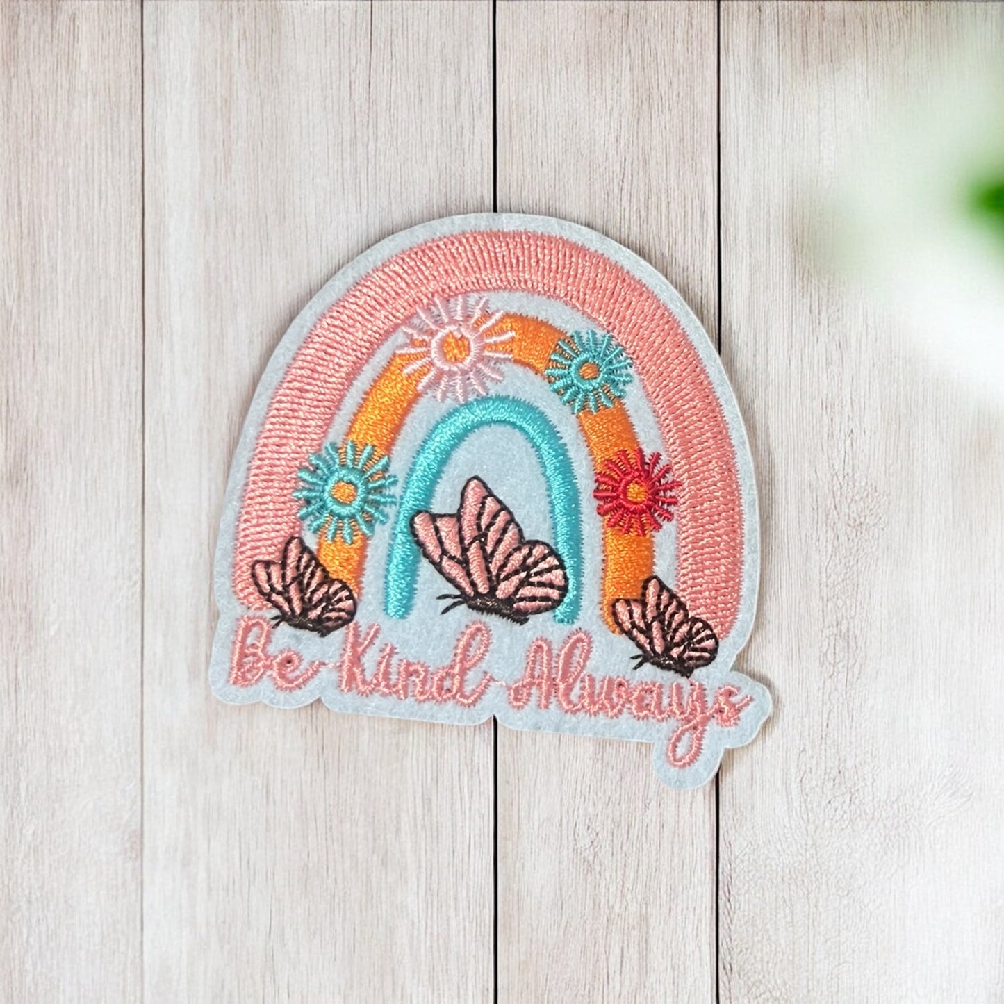 Medium Embroidered Iron On Patches