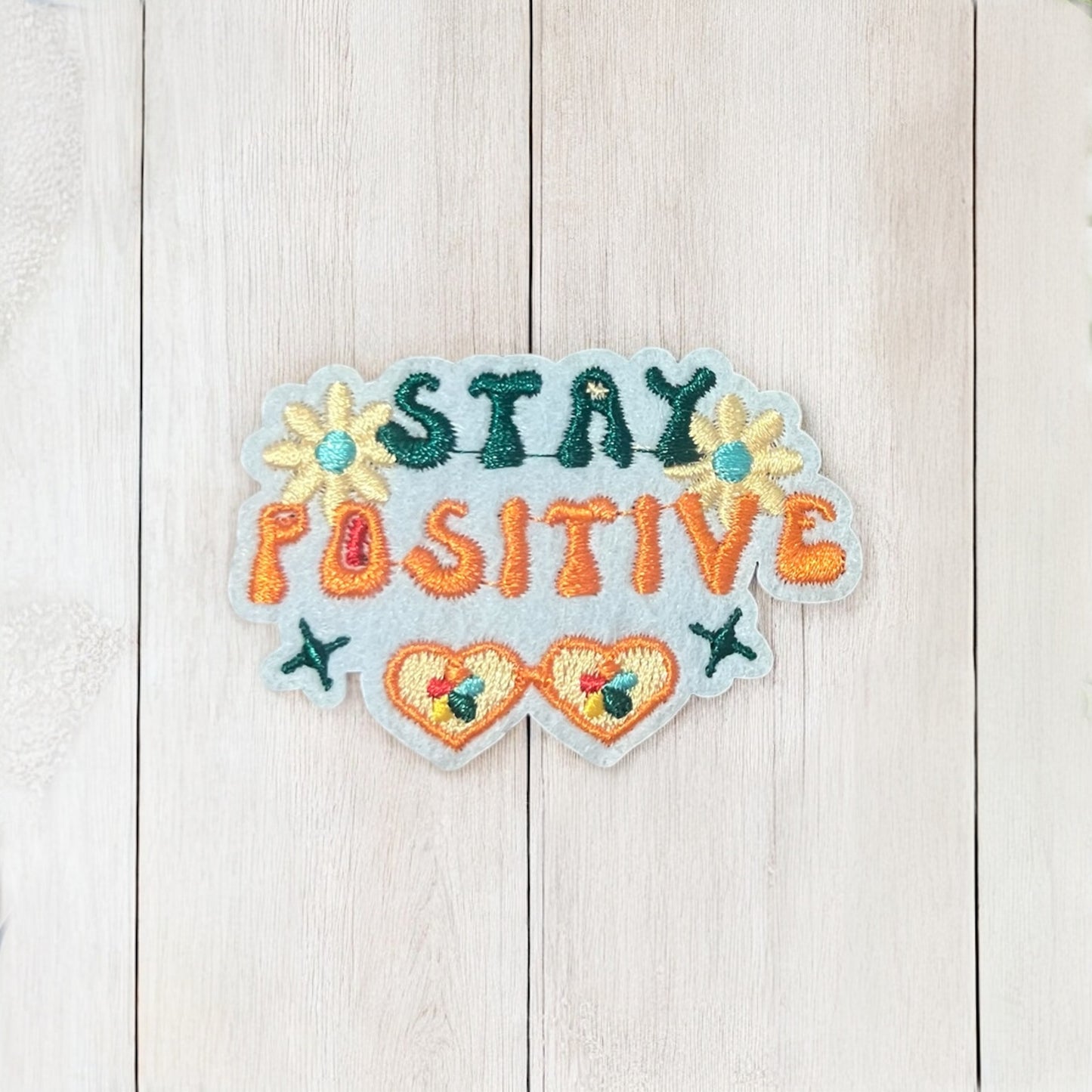 Medium Embroidered Iron On Patches