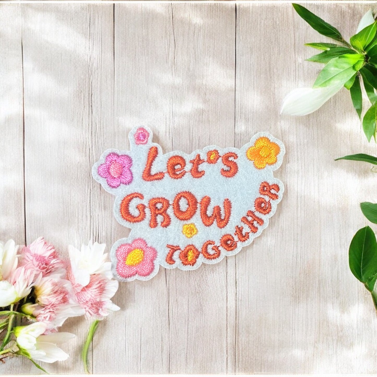 Medium Embroidered Iron On Patches