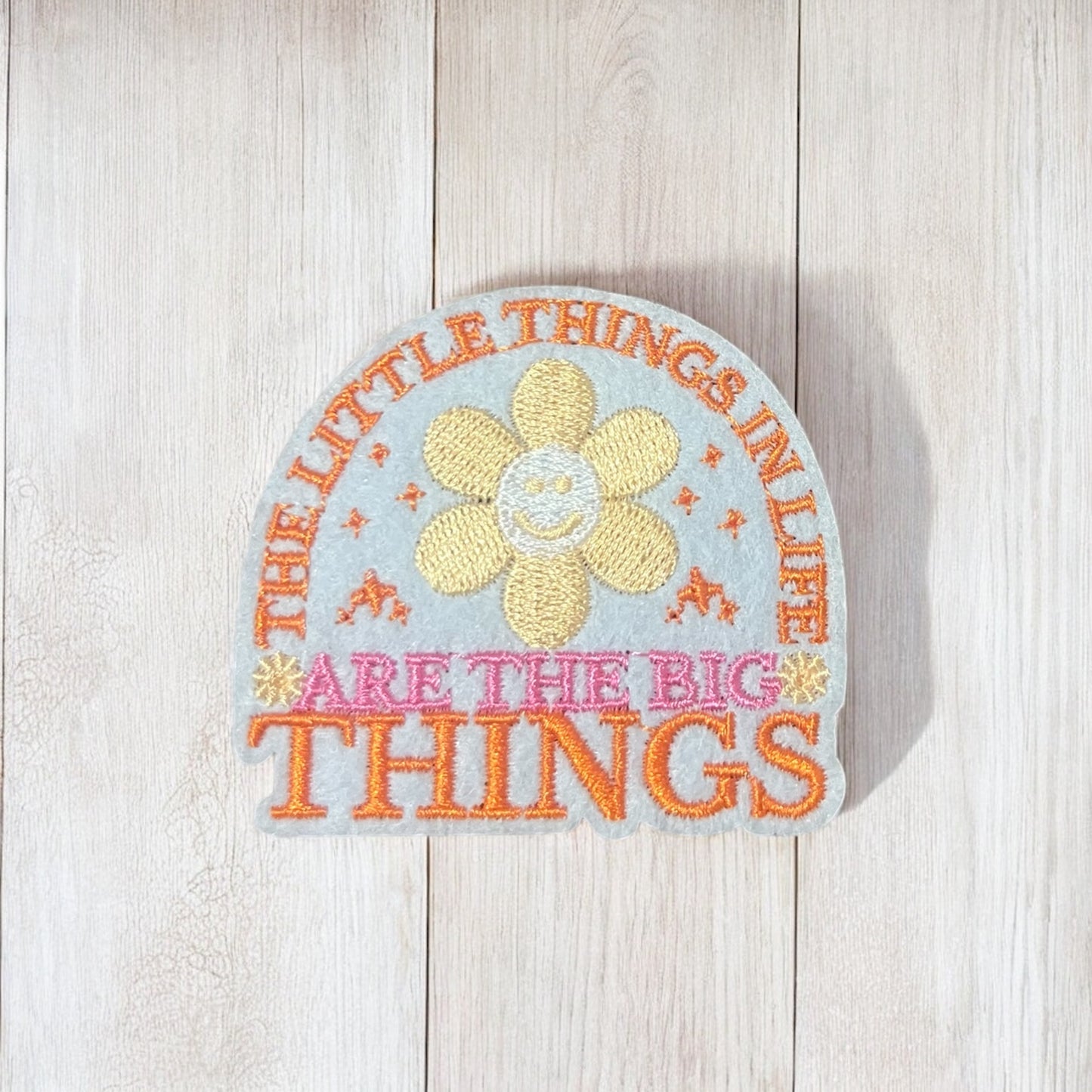 Medium Embroidered Iron On Patches
