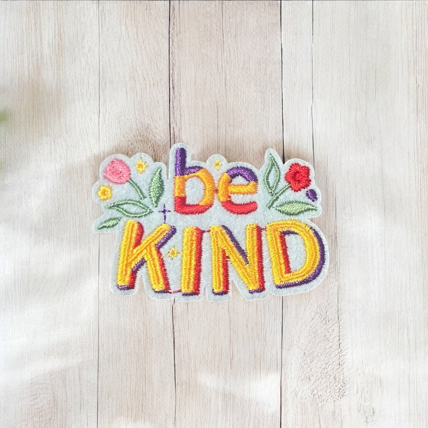 Medium Embroidered Iron On Patches