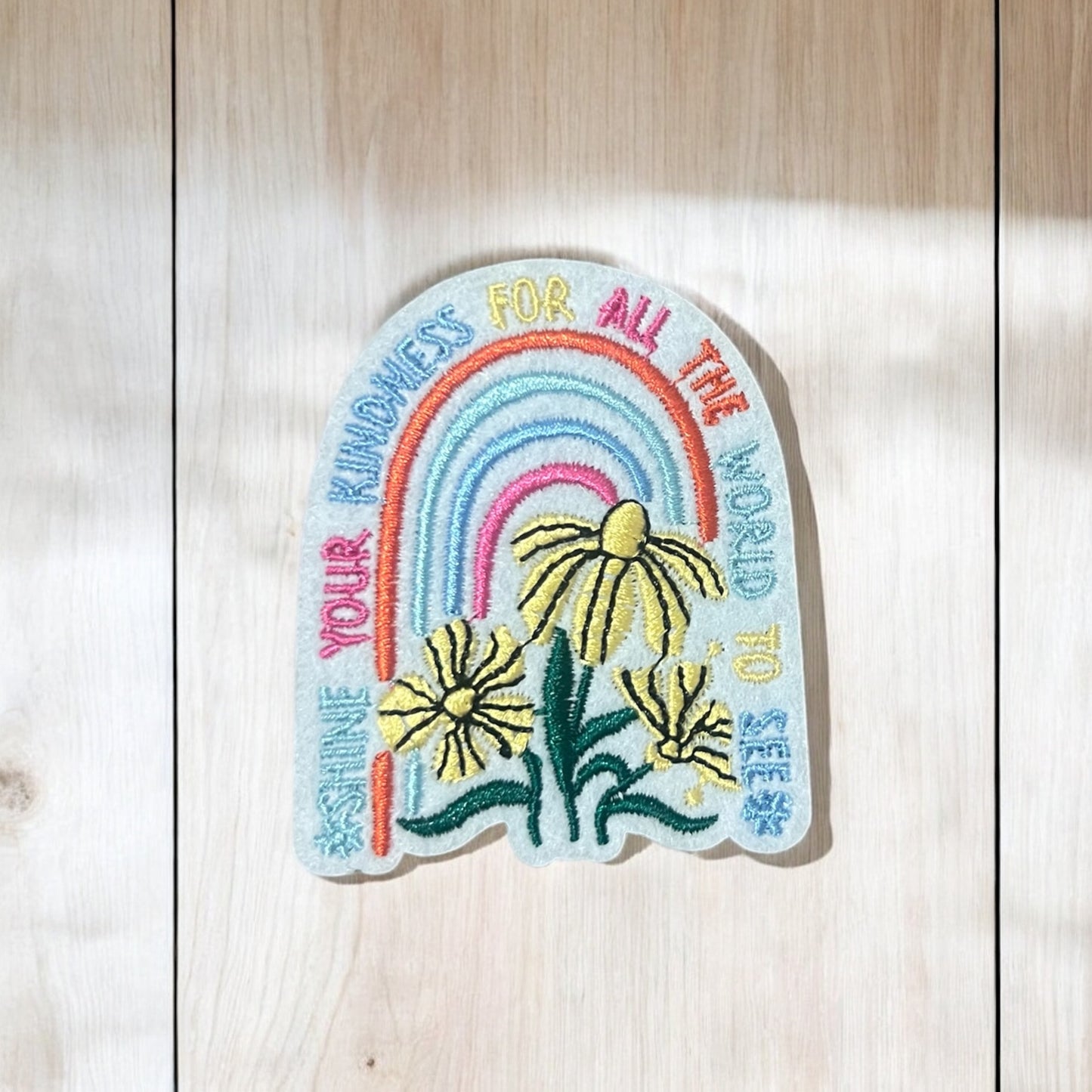 Medium Embroidered Iron On Patches