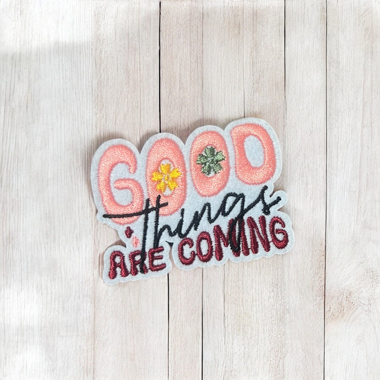 Medium Embroidered Iron On Patches