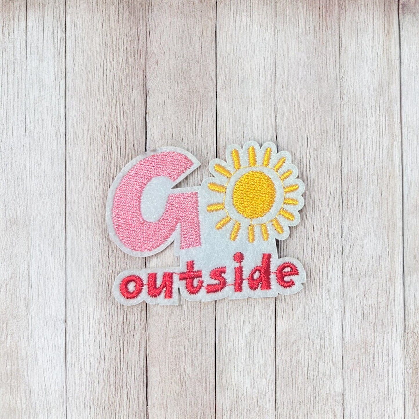 Medium Embroidered Iron On Patches