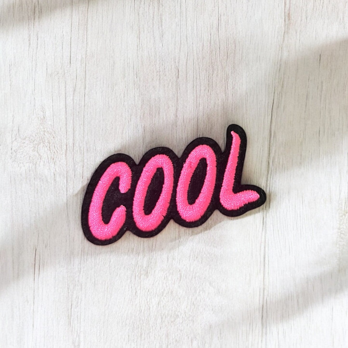 Medium Embroidered Iron On Patches