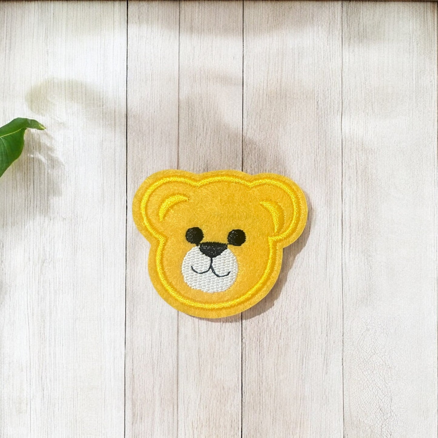 Medium Embroidered Iron On Patches