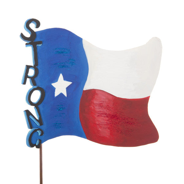 “Texas Strong” Garden Decor
