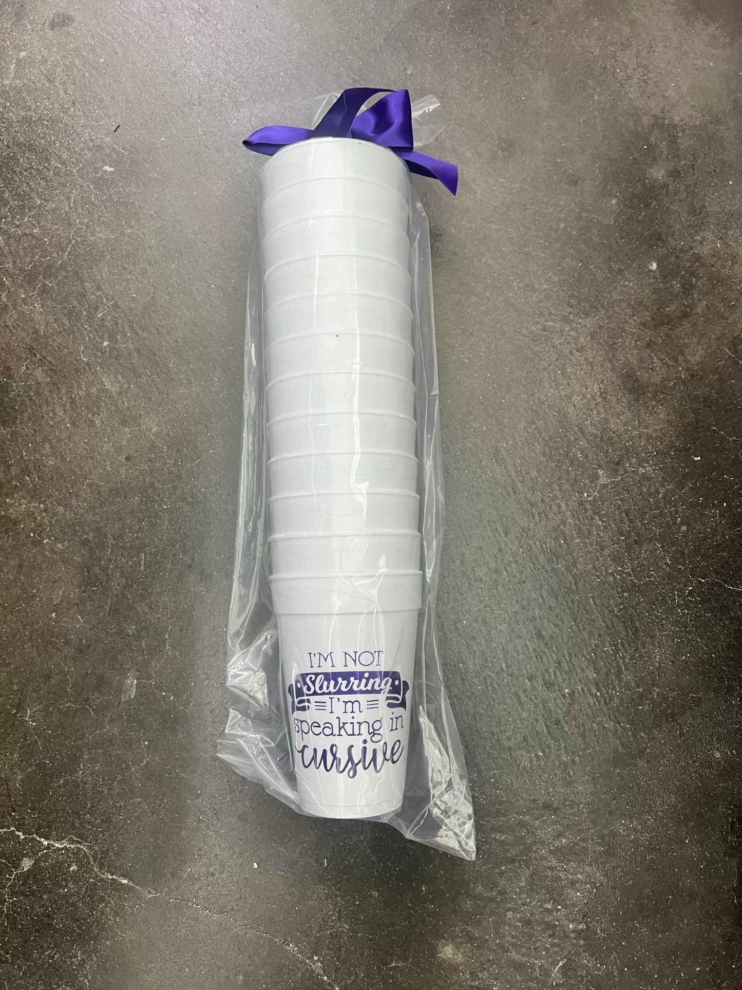 Custom Styrofoam Cups