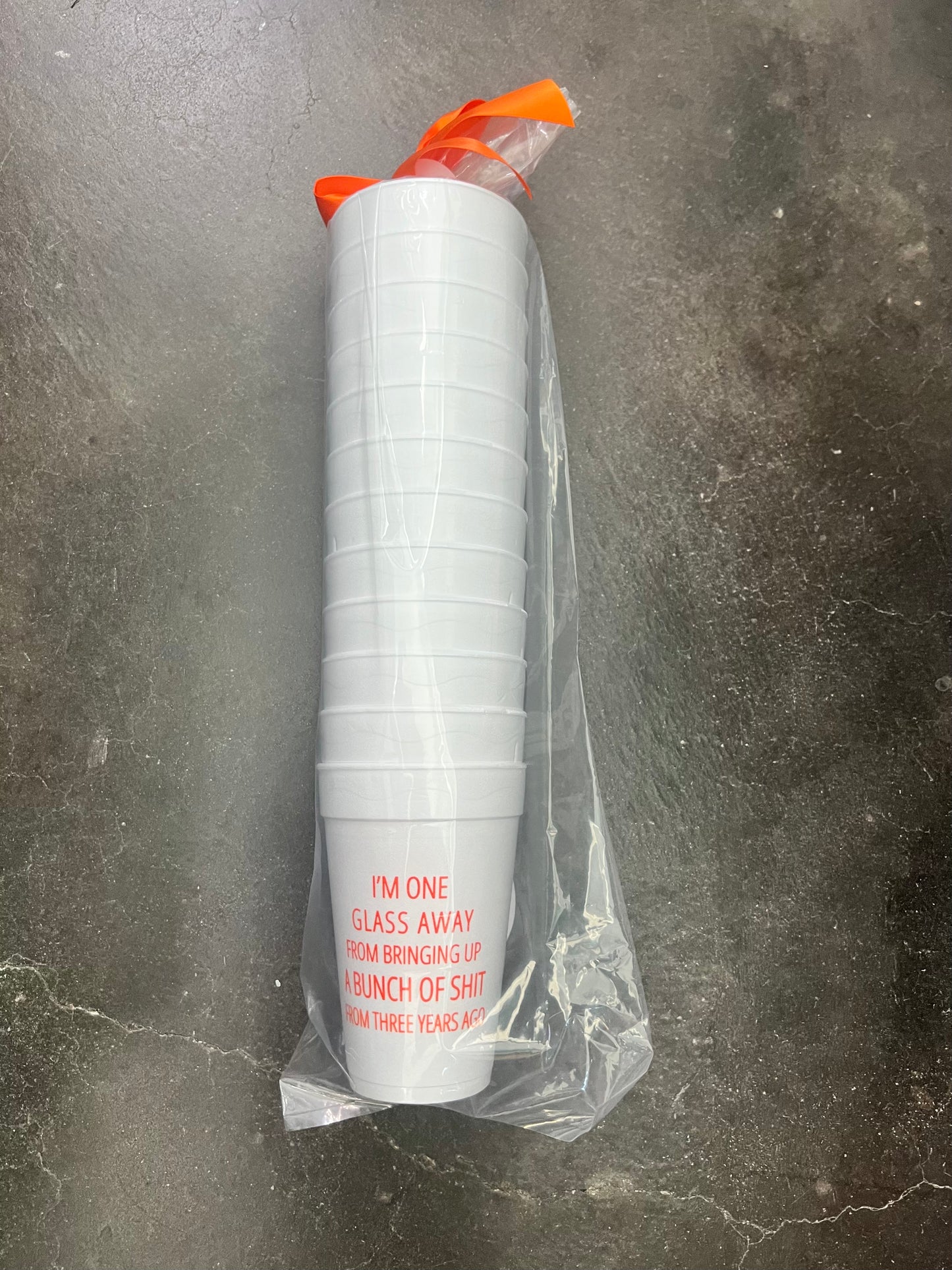 Custom Styrofoam Cups