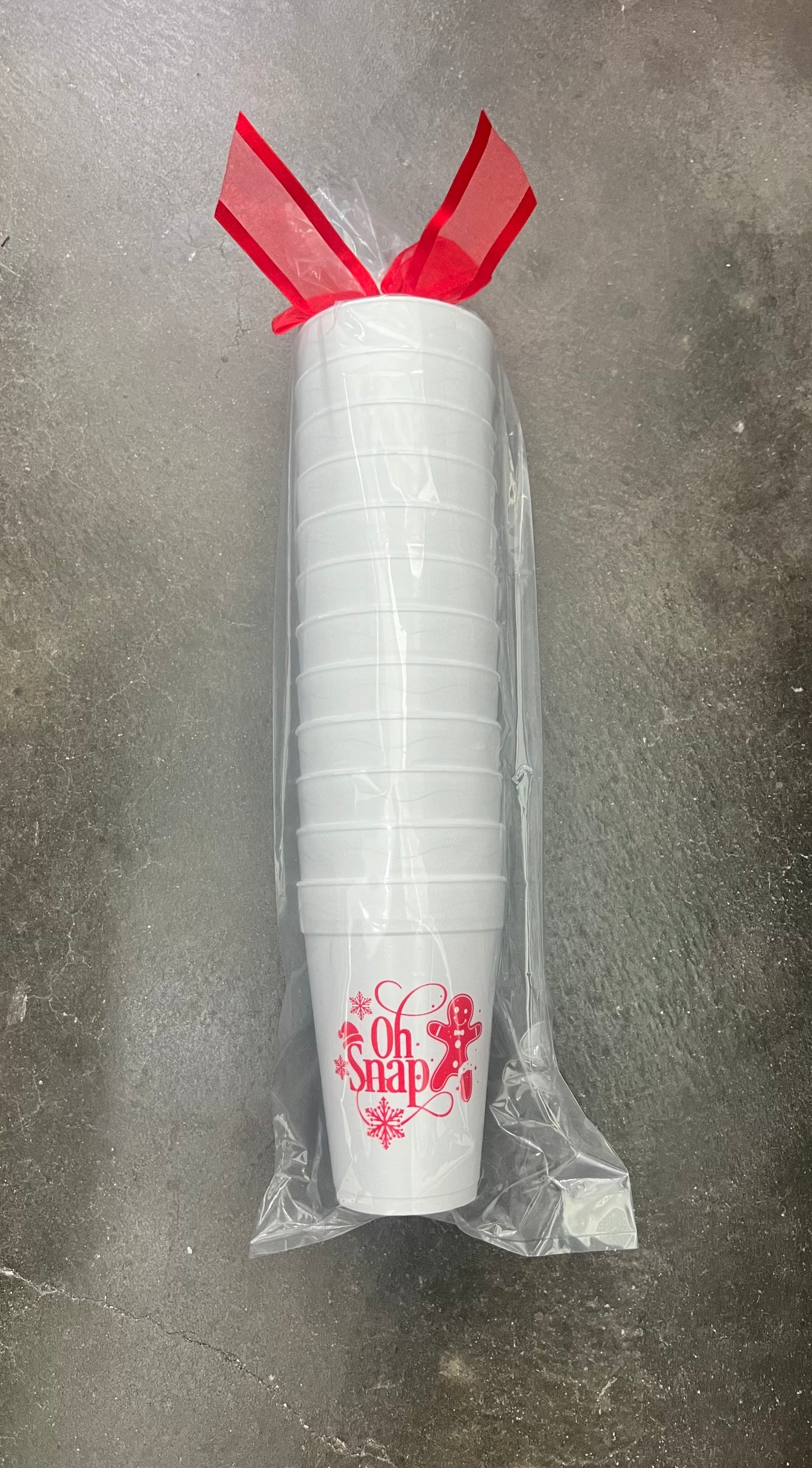 Custom Styrofoam Cups