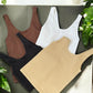 Ribbed reversible tank top
