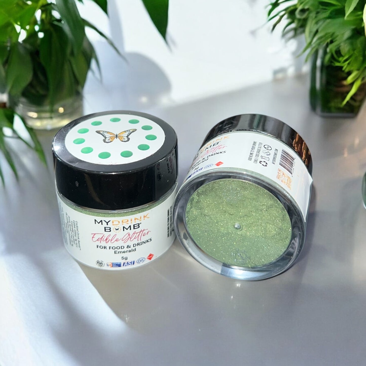 My Drink Bomb Edible Drink Glitter