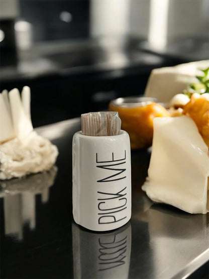 Mudpie Toothpick Jars