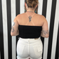 Highrise Buttoned Skort
