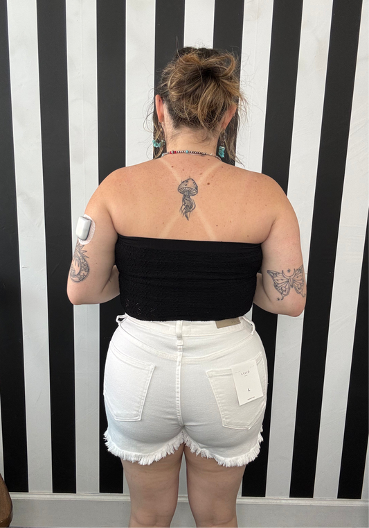 Highrise Buttoned Skort