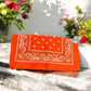 Paisley Print Bandanna
