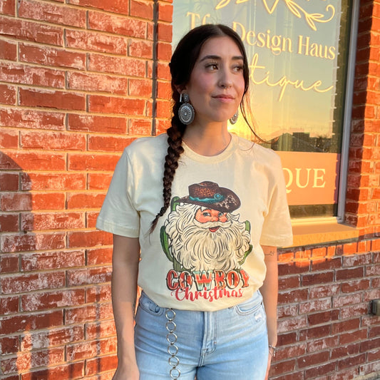 “Cowboy Christmas” T-Shirt